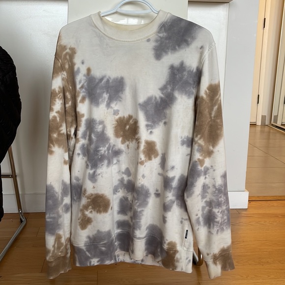 Only and sons tie dye crew sweatshirt - Picture 3 of 3